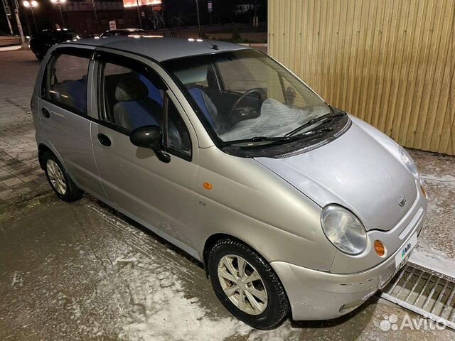 Daewoo Matiz 0.8 МТ, 2004, 100 000 км