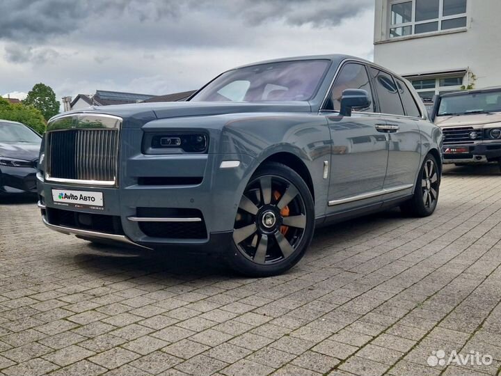 Rolls-Royce Cullinan 6.7 AT, 2024, 50 км