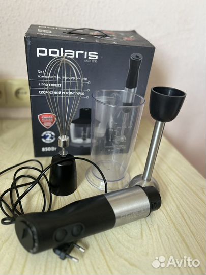 Блендер polaris