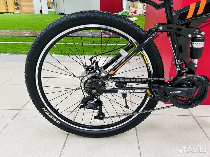 Велосипед горный складной