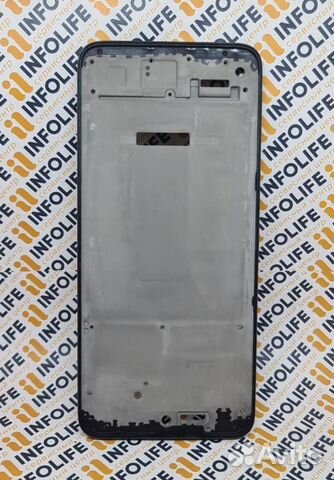 Рамка дисплея для Xiaomi Redmi 10 Серая