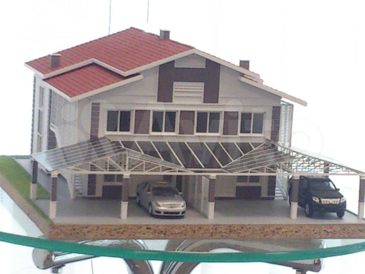 Таунхаус 140 м² на участке 2 сот.