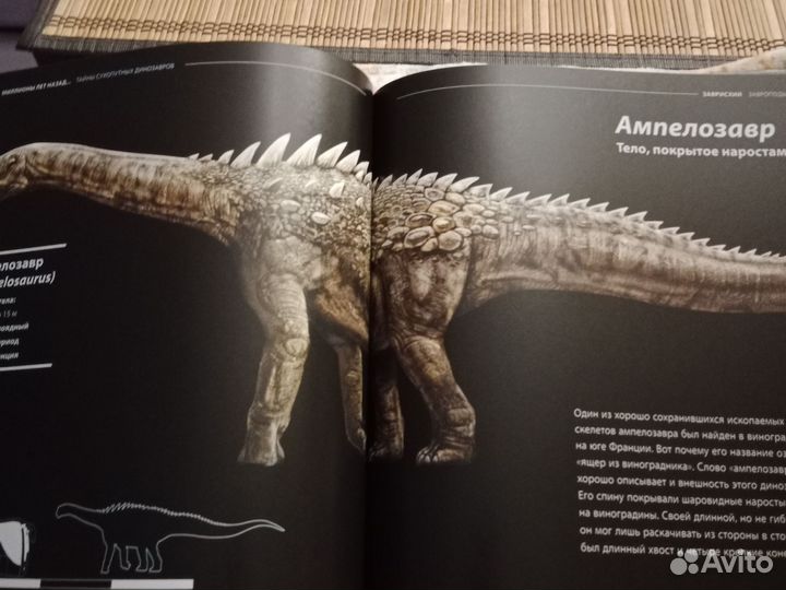 Детские книги, Тайны сухопутных динозавров