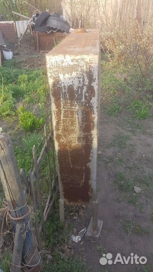 Бак для воды металлический