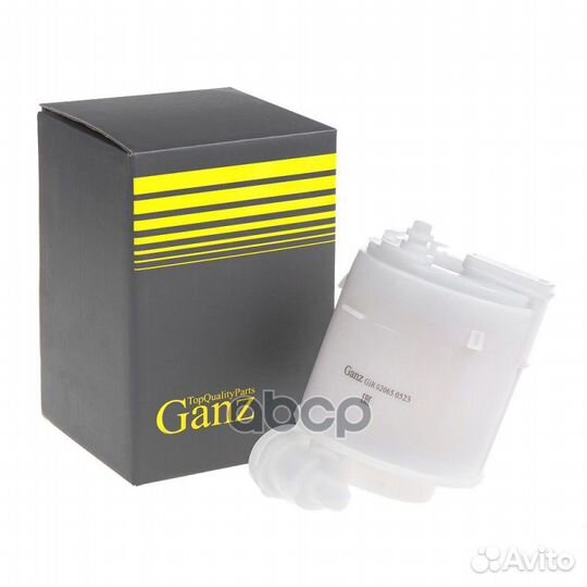 Фильтр топливный hyundai Genesis 13- ganz GIR0