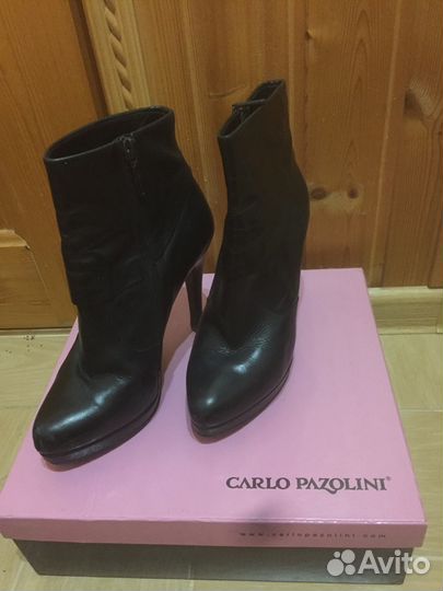 Ботильоны Carlo Pasolini