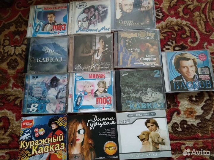 MP3 диски.Лицензия.Концерты звёзд.Цена за один