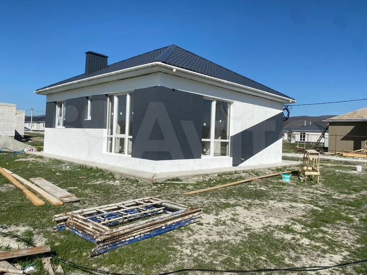 Дом 80 м² на участке 5,5 сот.