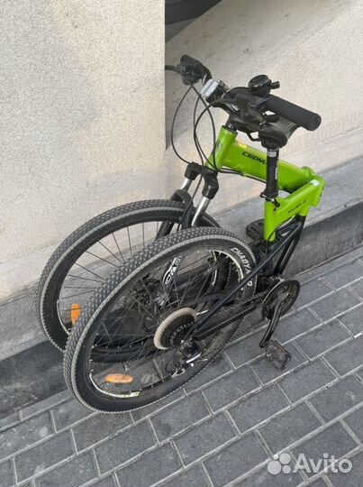 Велосипед Cronus Soldier 1.5 складной