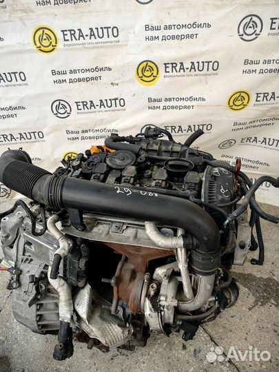 Двигатель Мотор tsi Volkswagen Tiguan cawa 2.0