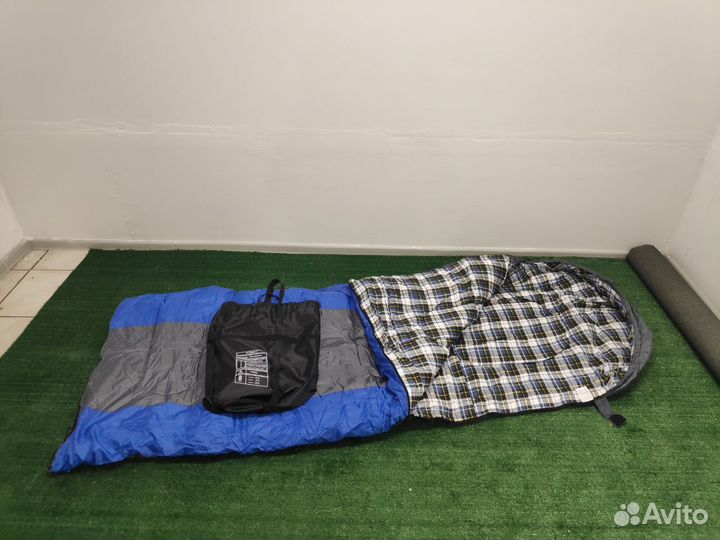 Спальный мешок зимний