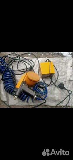 Краскопульт электрический tesla-LUX