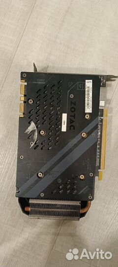 Видеокарта Zotac gtx 1080 8gb