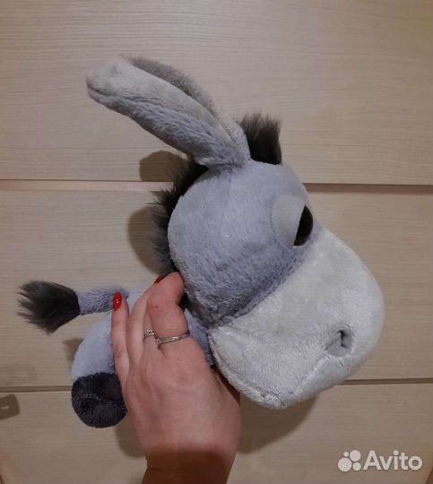 Коллекционная игрушка Ослик