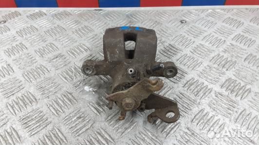 Суппорт тормозной задний левый renault megane 3 (1