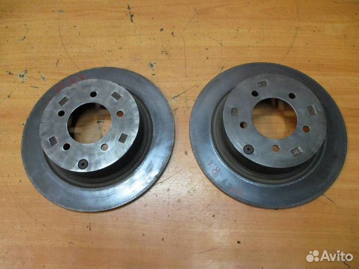 Тормоза дисковые задние Mitsubishi Lancer 10 (CX