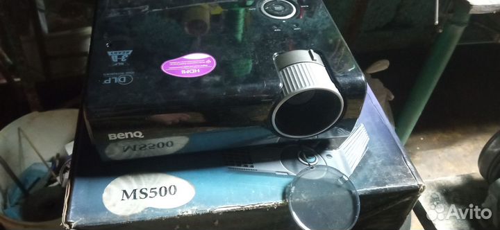 Проектор Бенито benq Ms 500