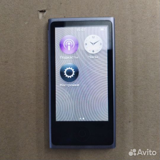 Плеер iPod nano 7