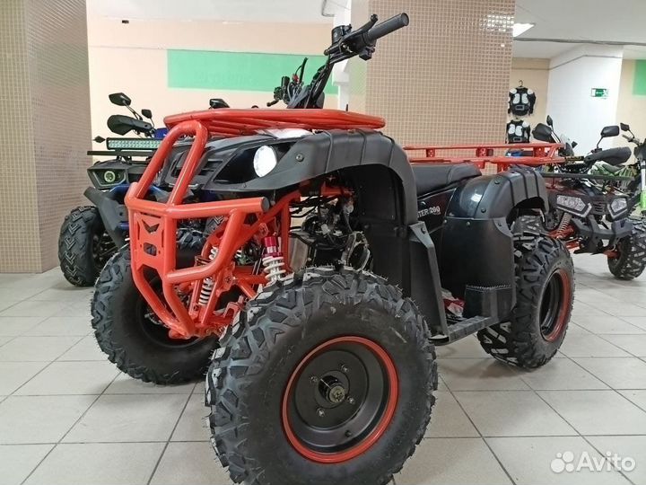 Квадроцикл Авантис Хантер 200 (бал. вал) 2022