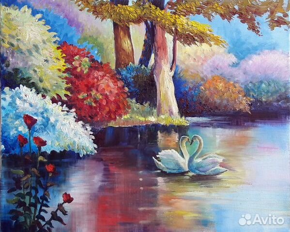 Картина маслом