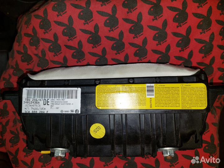 Подушка безопасности пассажира VW Passat B6