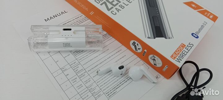 Bleutooth наушники