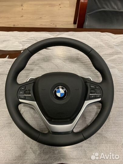 Руль BMW X5 F15/16