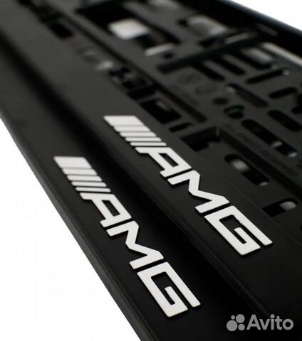 Рамка для гос номера mercedes-benz AMG новая объявление продам