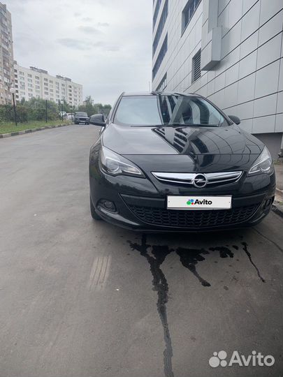 Opel Astra GTC 1.4 AT, 2012, 200 000 км