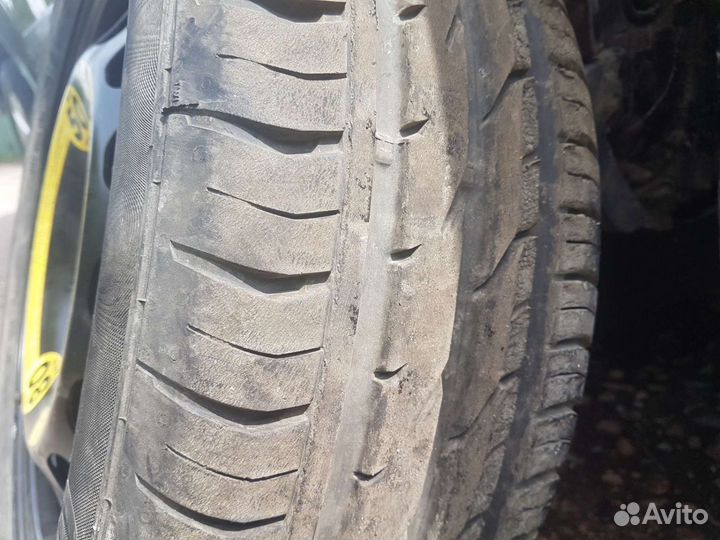 Диски R16 с запаской ориг. Skoda Yeti, Superb