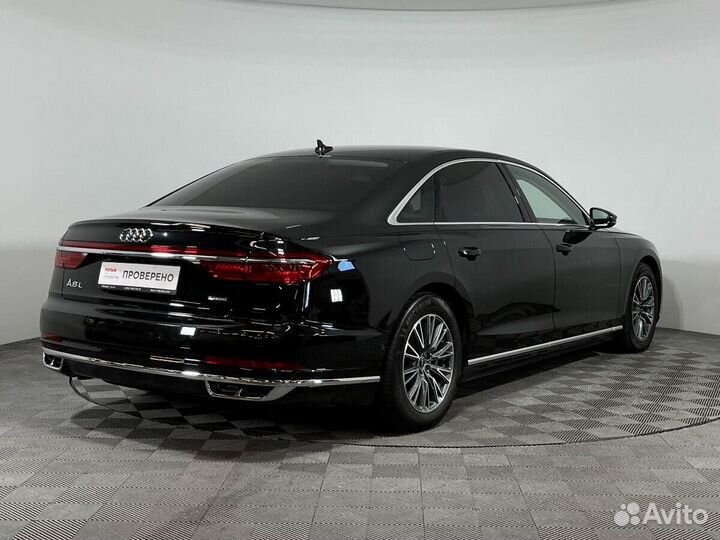Audi A8 3.0 AT, 2020, 32 750 км