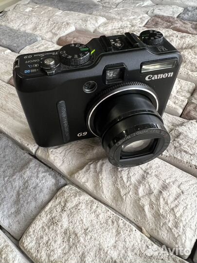 Компактный фотоаппарат canon G9