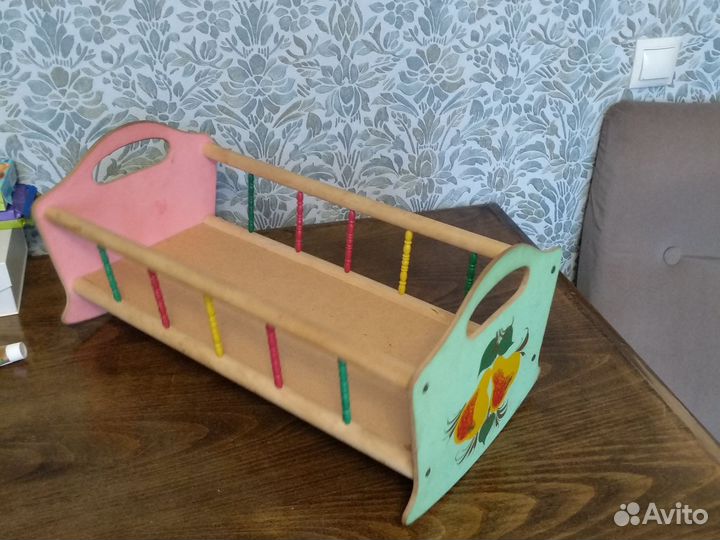 Кровать для кукол СССР