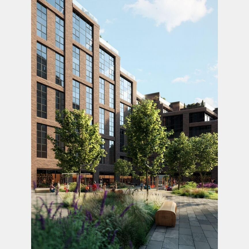 3-к. апартаменты, 58,9 м², 2/19 эт.