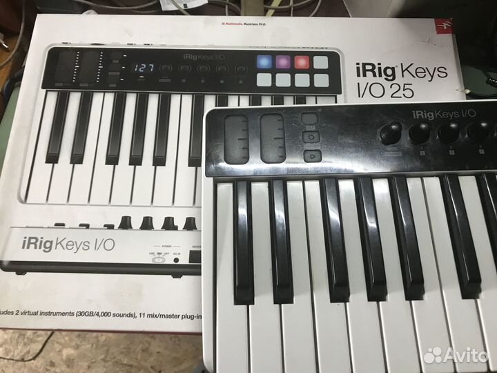 IRigKeys I/O 25