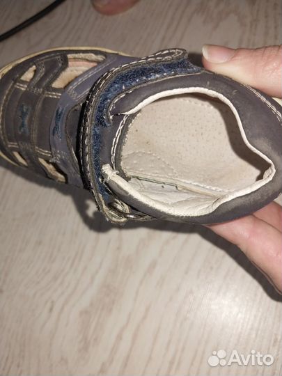 Сандали 22 размер
