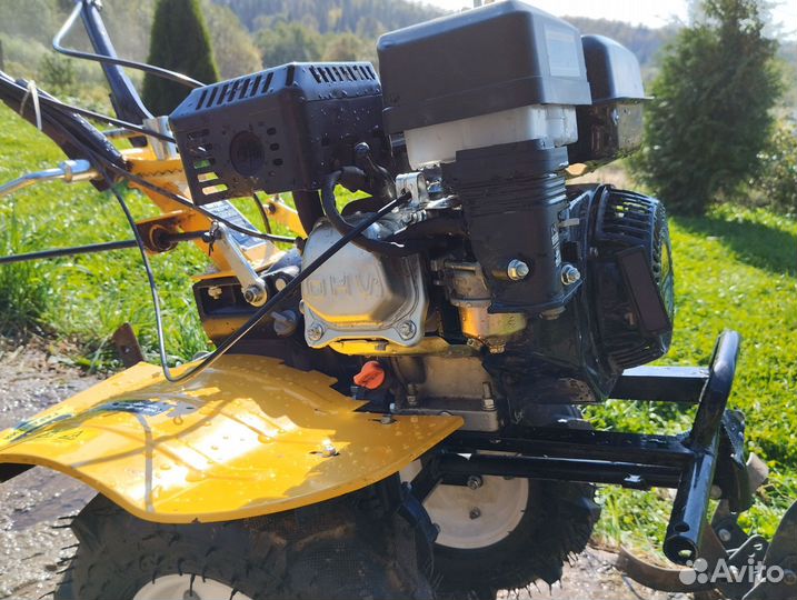 Мотоблок huter mk8000ma