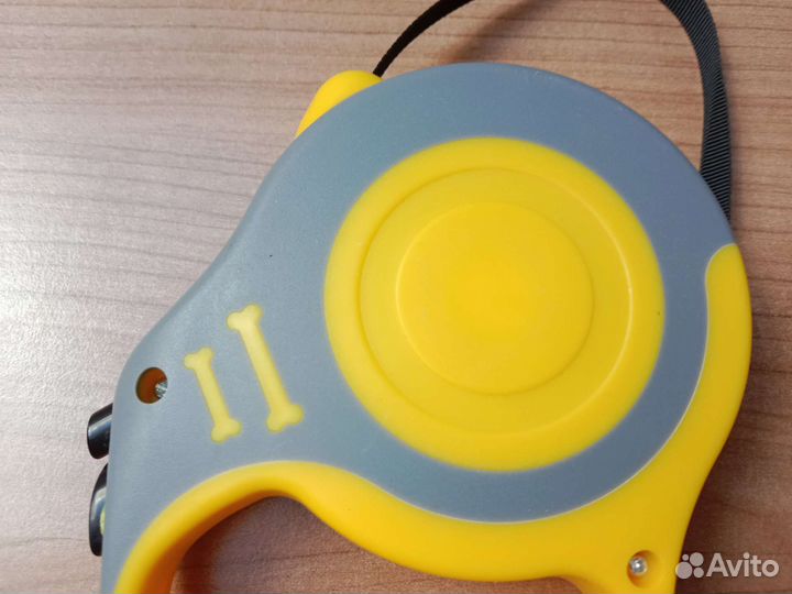 Поводок рулетка для собак 5 м, до 5 кг