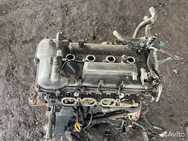 Двигатель 1ZR-FE 1.6 124 л.с Toyota