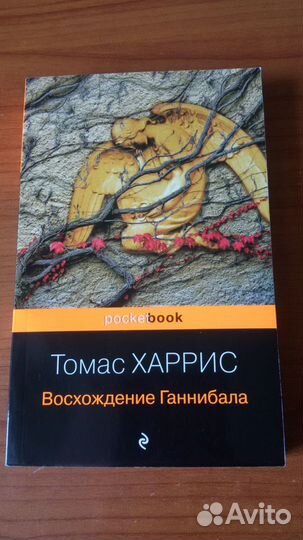 Книга Томас Харрис Красный дракон
