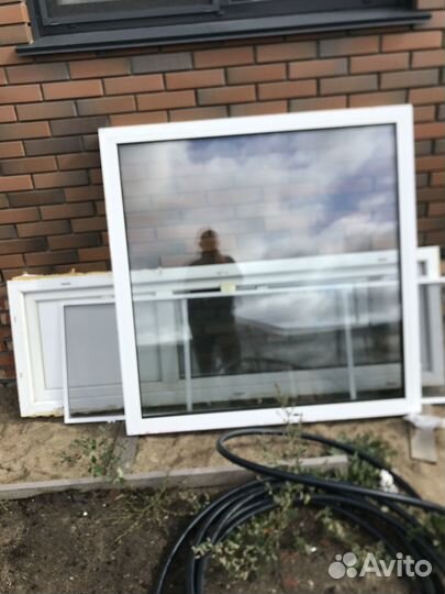 Окно пвх балконное
