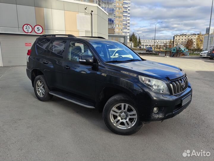 Toyota Land Cruiser Prado 4.0 AT, 2011, 325 200 км