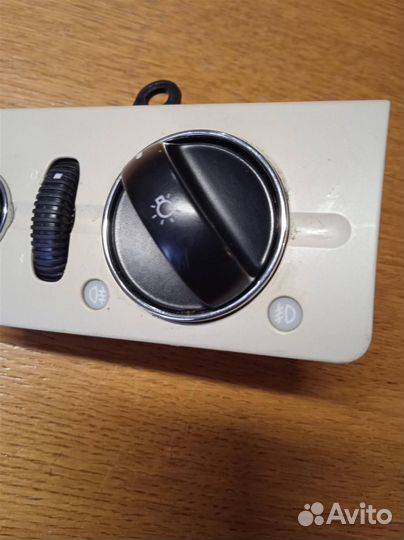 Переключатель света фар Mercedes Benz W211 E-Klas