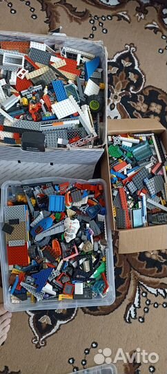 Lego россыпью