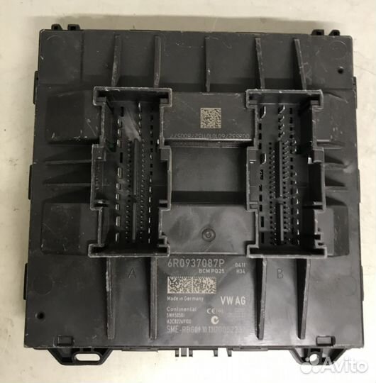 Блок управления бортовой сети Поло Рапид 2010-2015