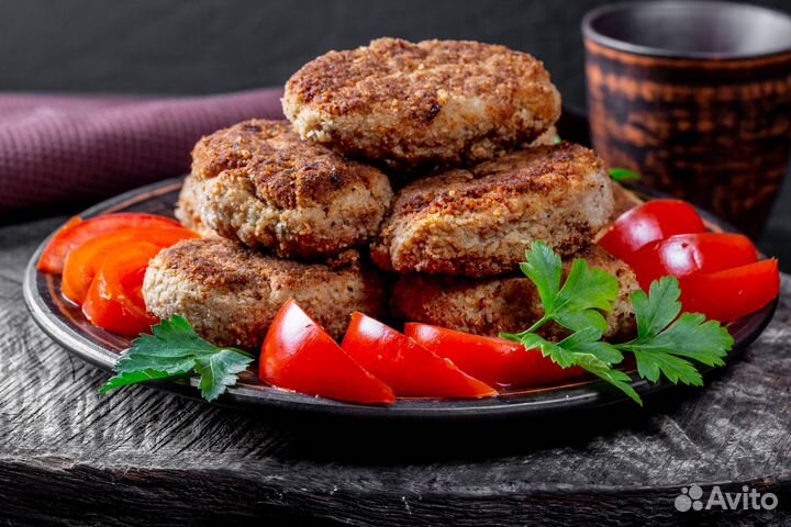 Котлеты Фирменные