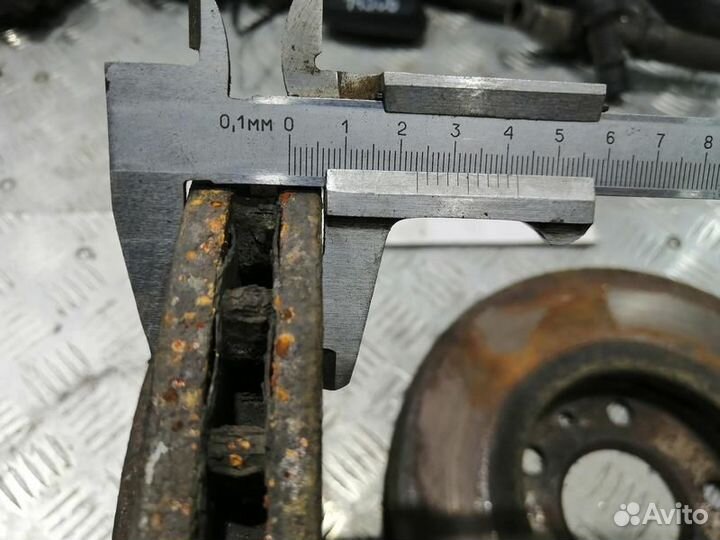 Диски тормозные передние Renault Megane 3