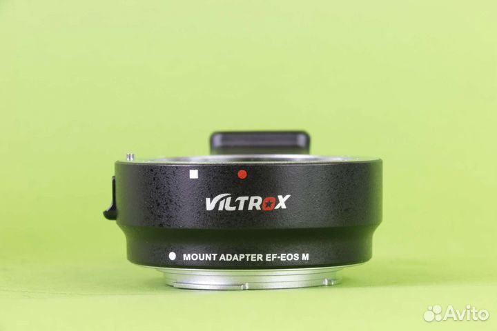 Адаптер viltrox ef-eos m