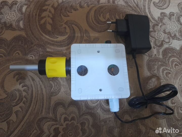 Нагнетатель дыма для коптильни