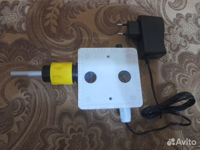 Нагнетатель дыма для коптильни